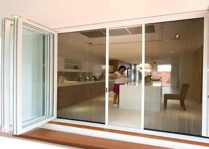 Barrier Free Net Doors - Akash Invisible Grills Bangalore