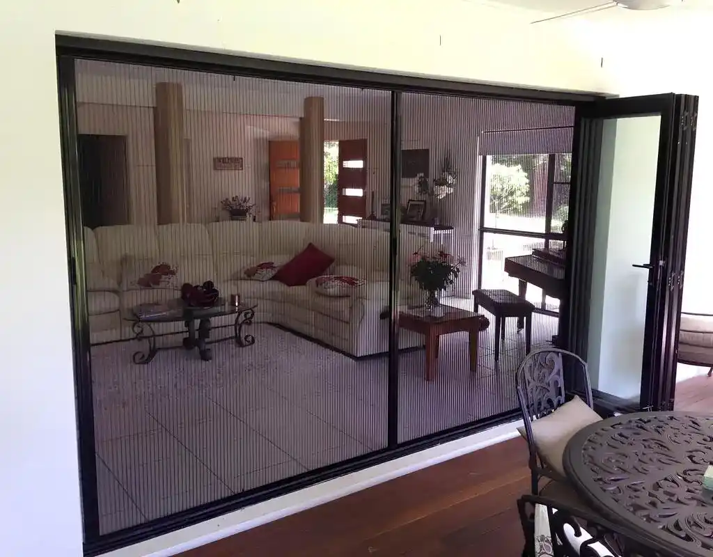 Barrier Free Net Doors - Akash Invisible Grills