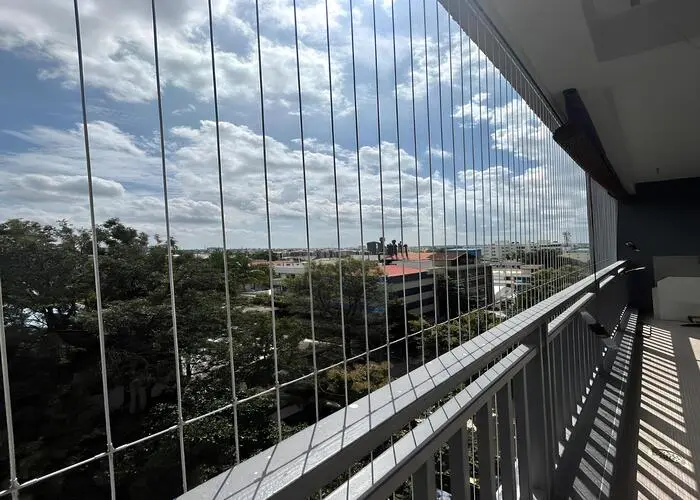 Invisible Grills for Balcony in Bangalore and Karnataka