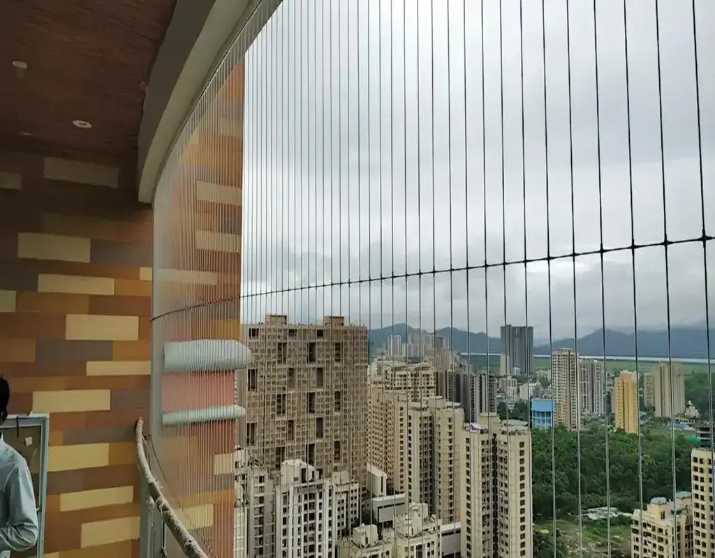 Invisible Grills for Balcony in Bangalore
