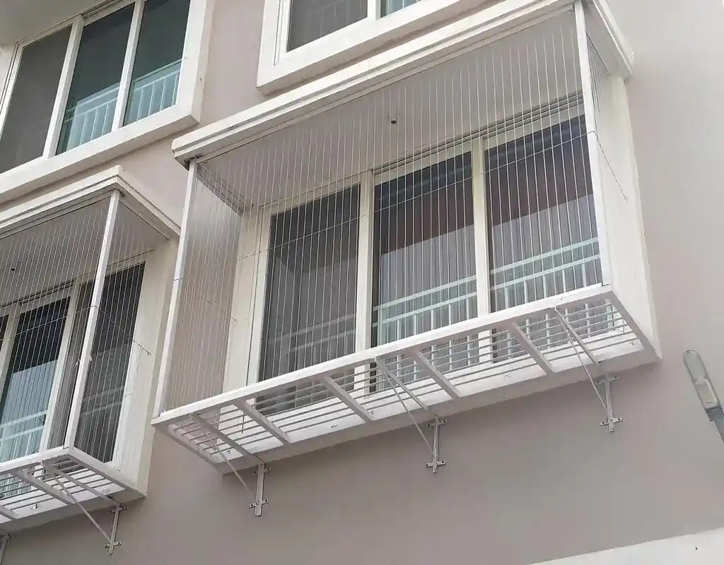 Invisible Grills for Windows in Bangalore by Akash Invisible Grills