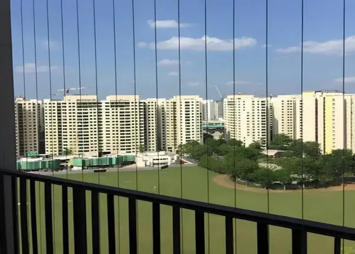 Invisible Grills in Marathahalli, Bangalore-Akash Invisible Grills
