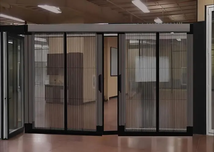 Pleated Net Doors for Mosquitoes and Insects in Bangalore, Karnataka - Akash Invisible Grills