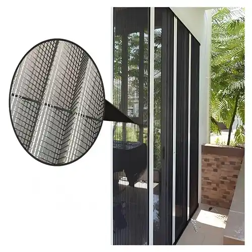 Pleated Net Doors in Bangalore - Akash Invisible Grills