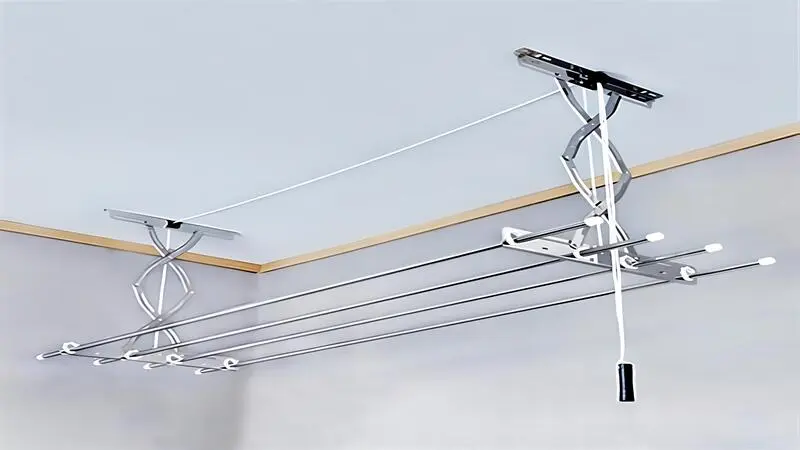 Projects - Akash Invisible Grills - Ceiling Cloth Hangers in Bangalore