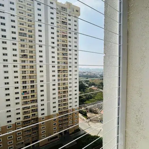 SS316 Invisible Grills for Balcony in Bangalore-Akash Invisible Grills