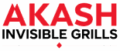 Logo for Akash Invisible Grills - Bangalore